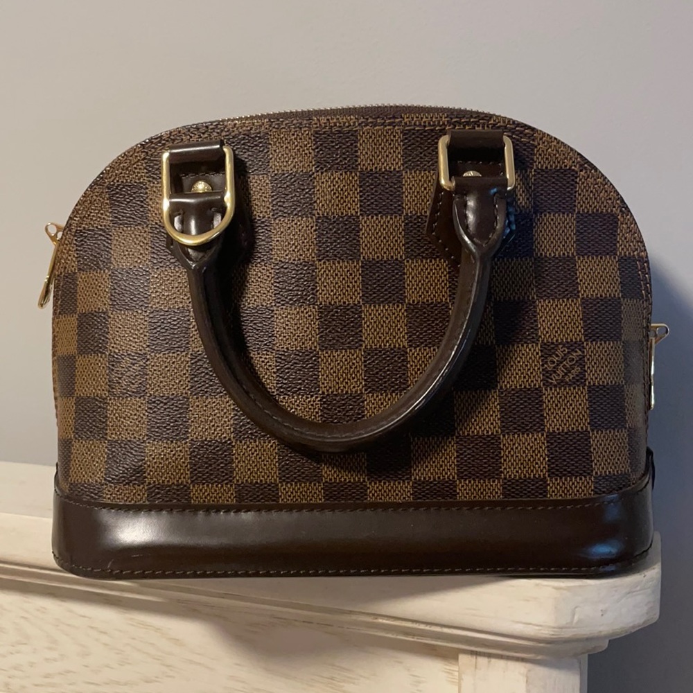 SOLD ❤️Louis Vuitton Alma BB Damier Ebene